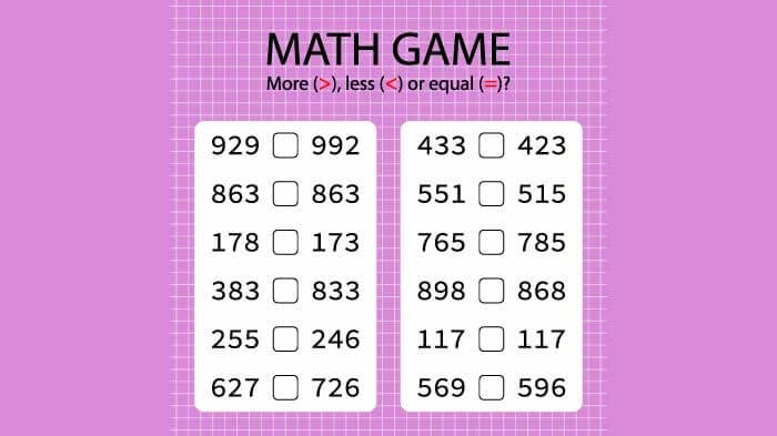 4th Grade Math Games And Activities Mentalup