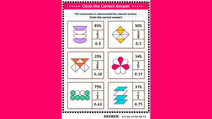 5th Grade Math Games Fractions Decimals More MentalUP