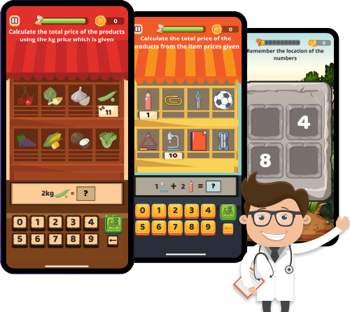 Play Supermarket Numbers Game: Free Online Arithmetic Practice Video Game  With No App Download Required