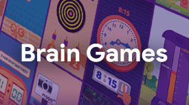 Brain Games For Kids - Fun Brain Training Games For Kids