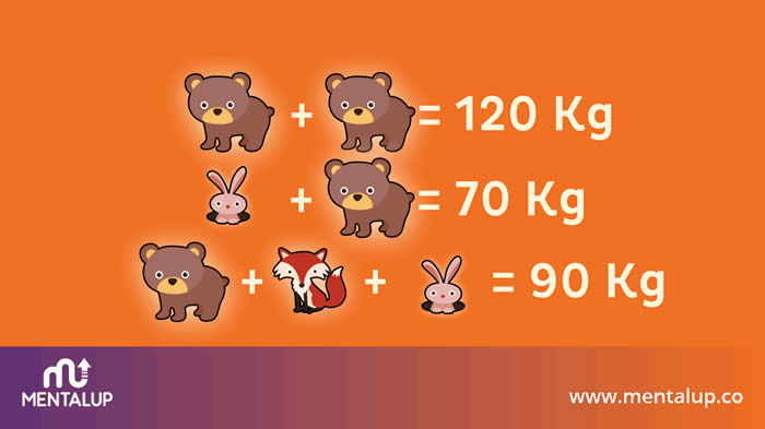 can you find the answer?  Brain math, Maths puzzles, Math
